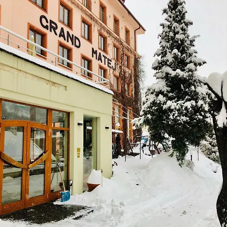 Hotel&penzión Grand Matej Banská Štiavnica