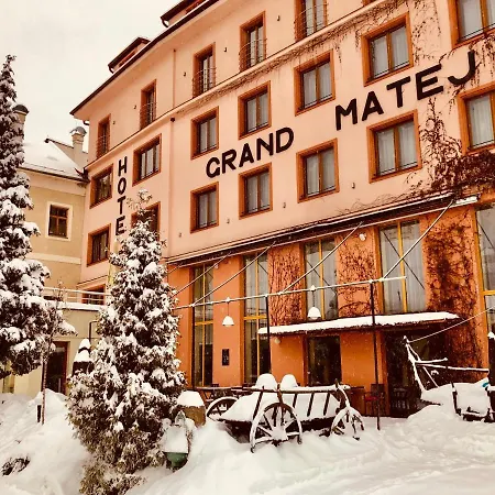 & Grand Matej 3* Banska Stiavnica