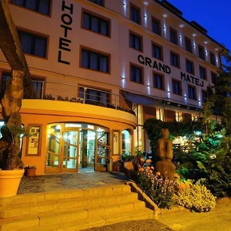 Hotel Hotel&penzión Grand Matej Banská Štiavnica