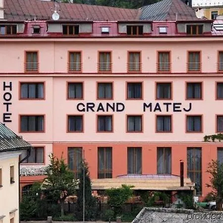 فندق Grand Matej Banská Štiavnica
