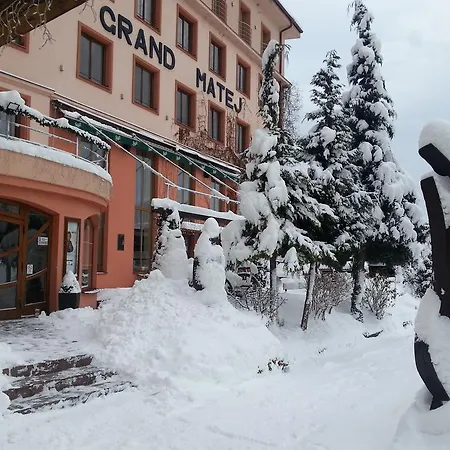 Hotel&penzión Grand Matej