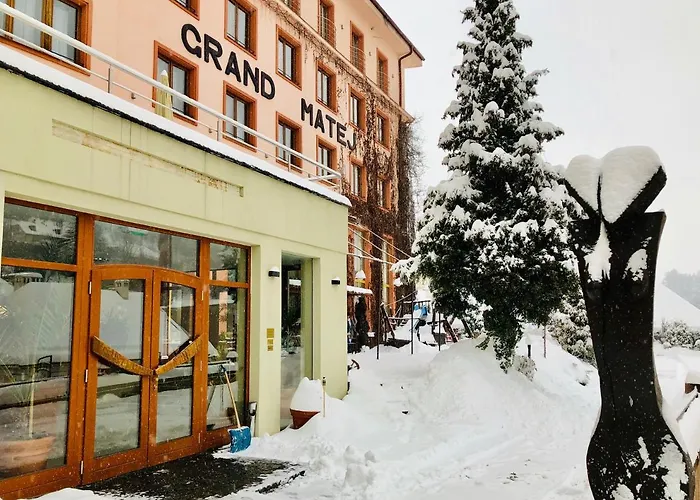 Grand Matej Banska Stiavnica