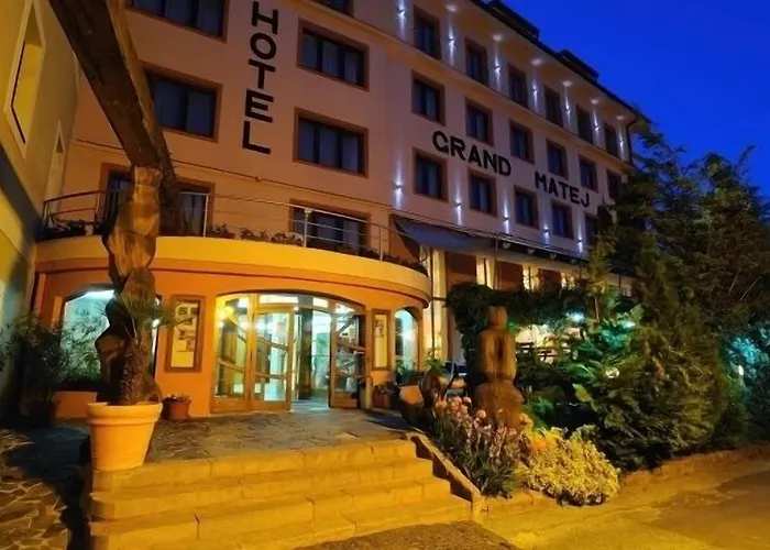 Hotel Grand Matej Banska Stiavnica