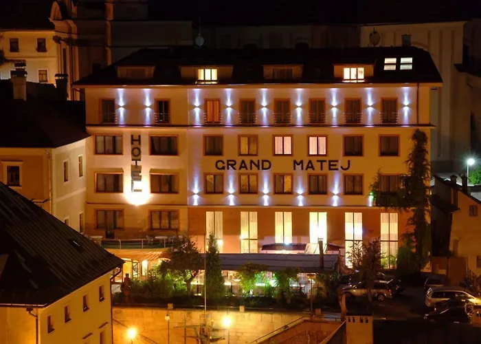 Grand Matej Banska Stiavnica