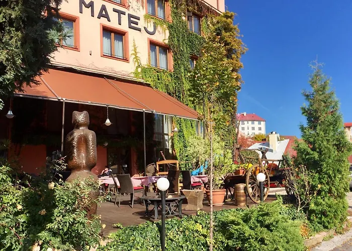 Grand Matej Hotel Banska Stiavnica